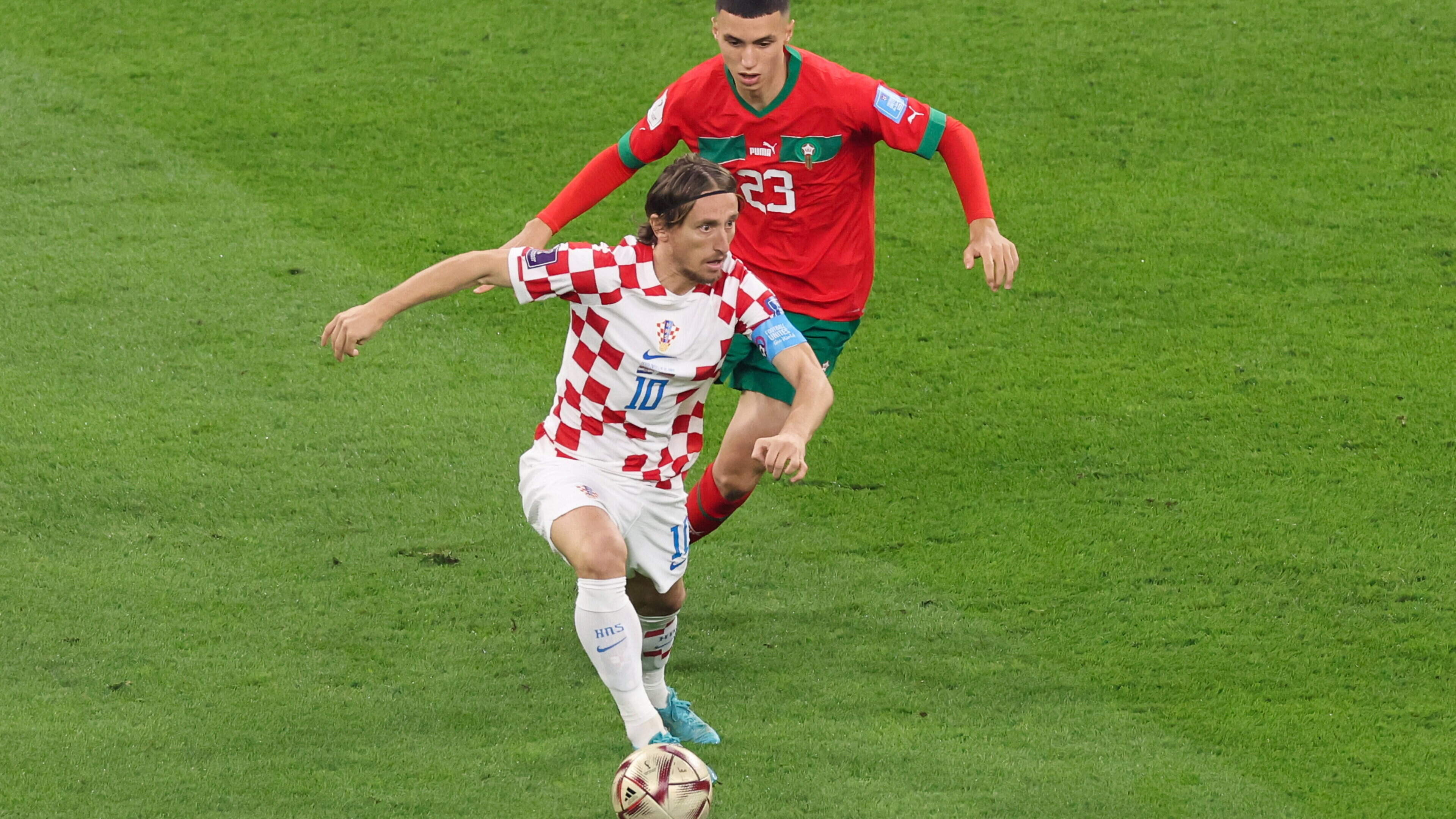 ‘I am not saying Modric is the best ever. No. But I am saying that nobody is better than him’